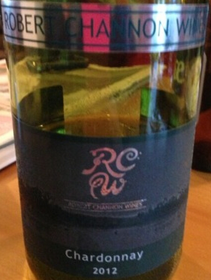 罗伯特夏农霞多丽干白Robert Channon Chardonnay