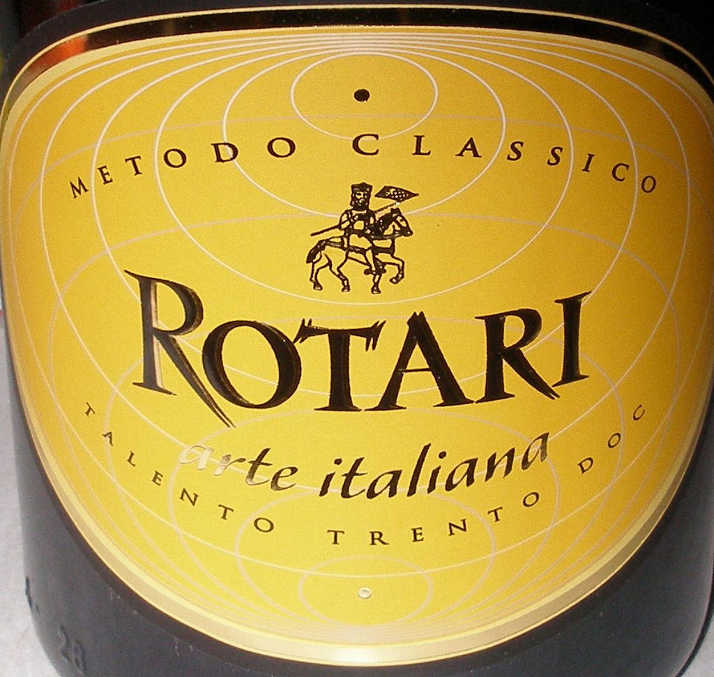 rotari arte italiana brut chardonnay