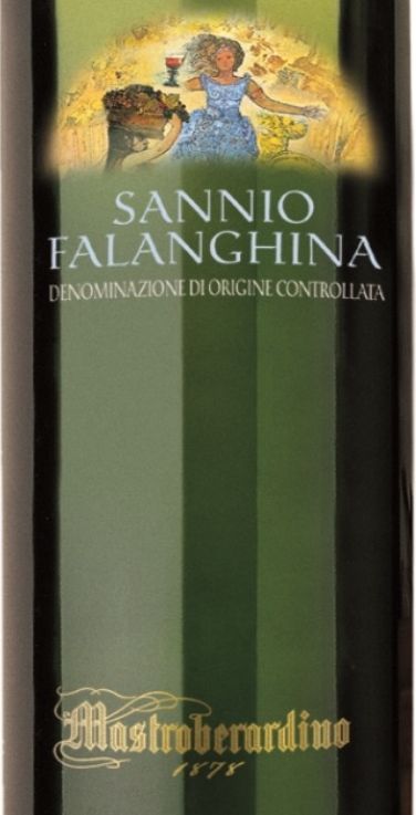 马斯特巴迪洛法兰娜干白Mastroberardino Falanghina di Sannio