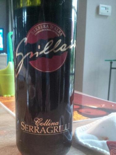 塞拉格里格里拉亚巴贝拉干红Serragrilli Grillaia Barbera d’Alba