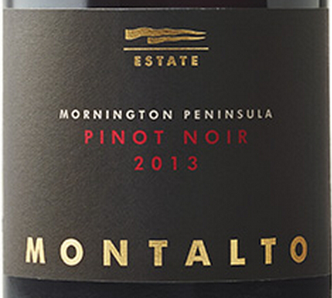 蒙塔托黑皮诺干红Montalto Pinot Noir