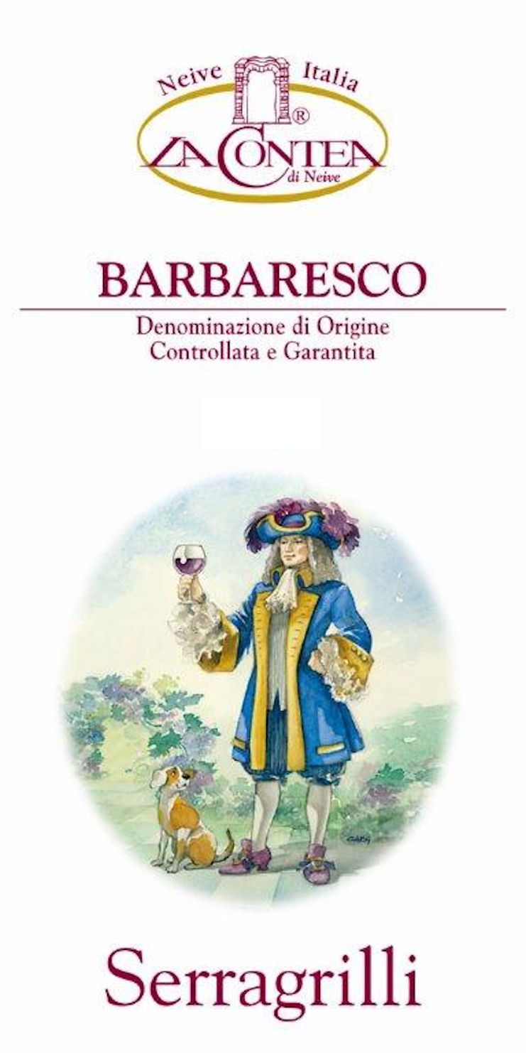 塞拉格里巴巴莱斯科干红Serragrilli Barbaresco 