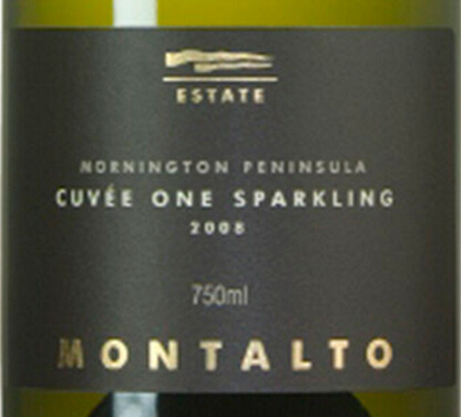 蒙塔托特酿起泡Montalto Cuvee One Sparkling