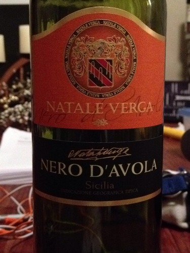 Natale Verga Nero d'Avola Sicilia