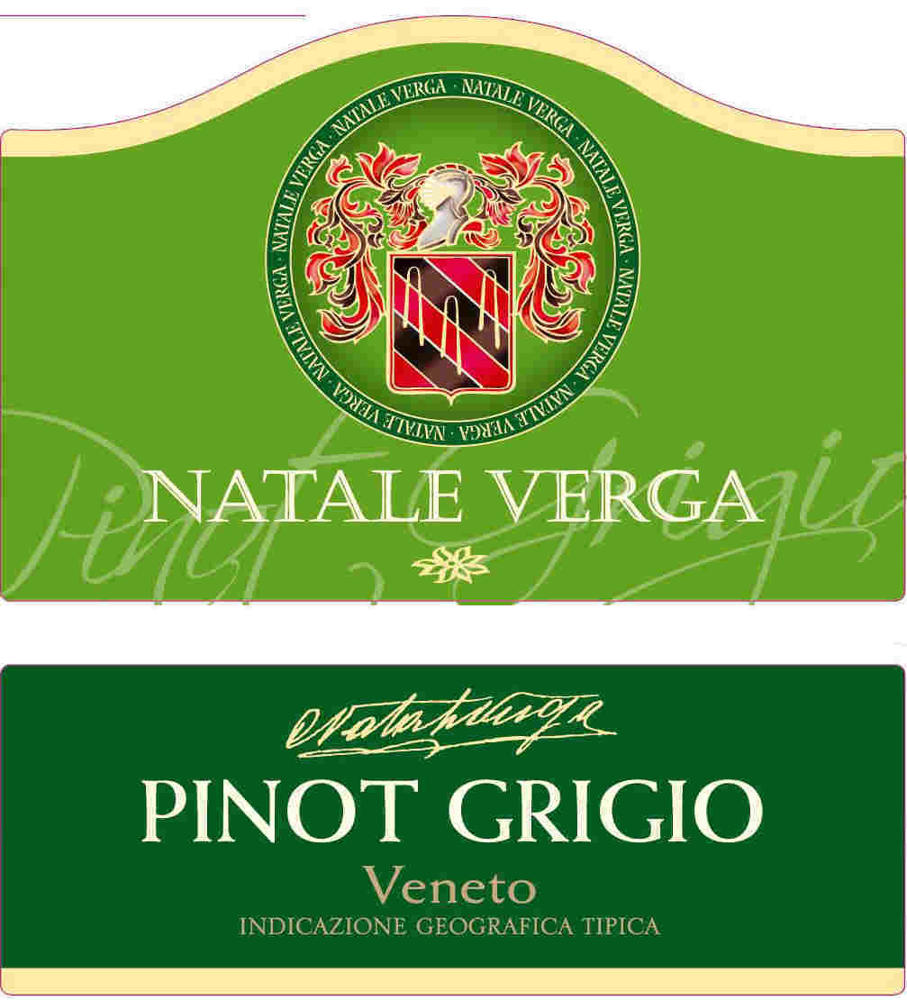 Natale Verga Pinot Grigio Veneto IGT