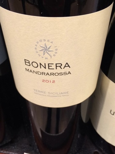 mandrarossa bonera 