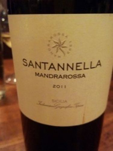 mandrarossa santannella 