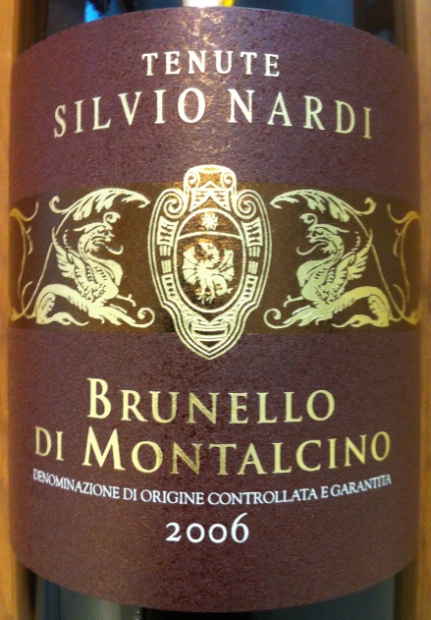 纳迪酒庄蒙塔尔奇诺-布鲁耐罗产区干红Tenute Silvio Nardi Brunello di Montalcino