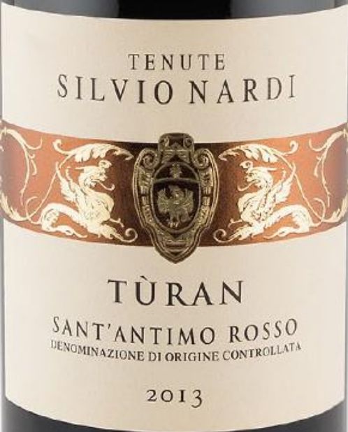 席伟纳提马娜布鲁奈罗红葡萄酒Tenute Silvio Nardi Turan Rosso Sant‘Antimo