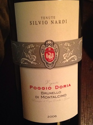 Silvio Nardi Poggio Doria Brunello di Montalcino 