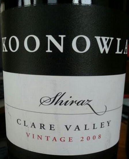 库诺拉西拉干红Koonowla Shiraz