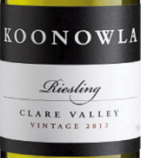 库诺拉雷司令干白Koonowla Riesling