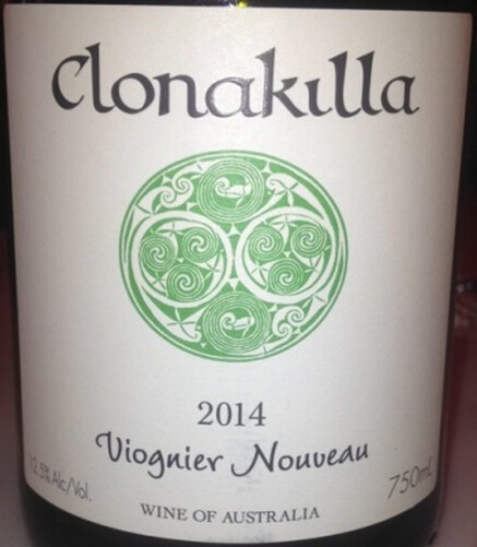 克隆那奇拉维欧尼干白Clonakilla Viognier Nouveau