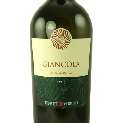 tenute rubino giancola malvasia bianca