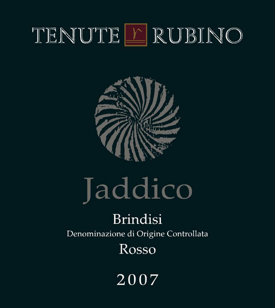 Tenute Rubino Jaddico Brindisi