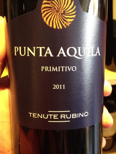 Tenute Rubino Punta Aquila Primitivo 