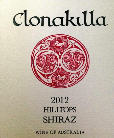 克隆那奇拉山顶西拉干红Clonakilla Hilltops Shiraz