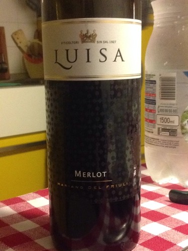 tenuta luisa merlot