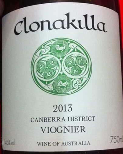 克隆那奇拉维欧尼干白Clonakilla Viognier