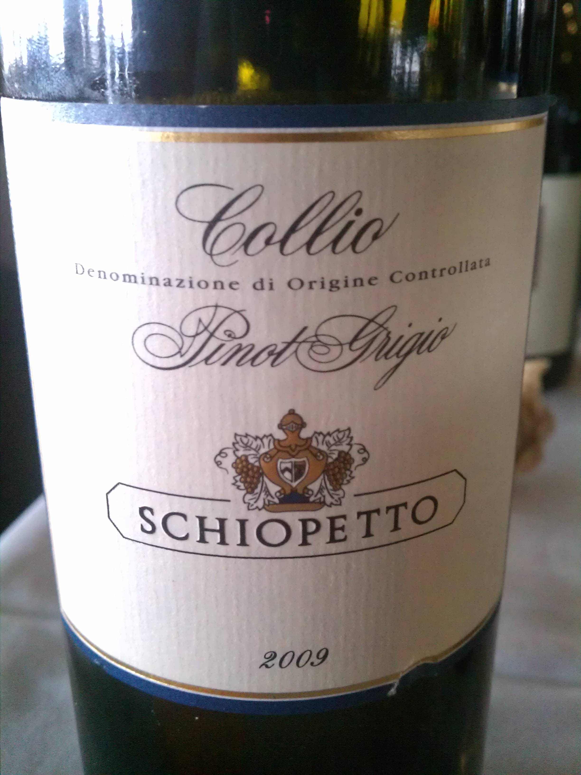 Schiopetto Pinot Grigio Collio