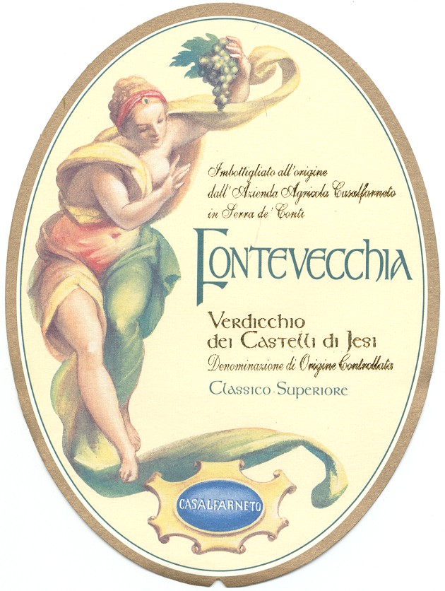 CasalFarneto Fontevecchia Verdicchio dei Castelli di Jes Classico Superiorei