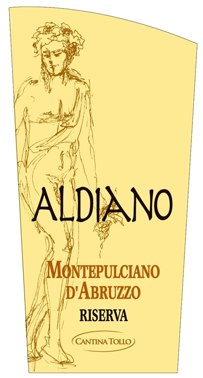 Cantina Tollo 'Aldiano' Montepulciano d'Abruzzo RISERVA