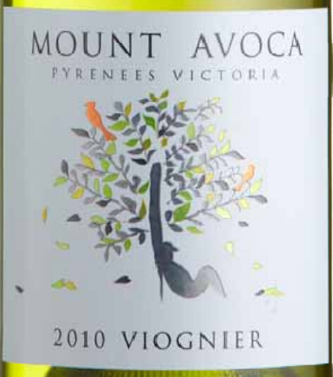 澳沃卡山限量发布系列维欧尼干白Mount Avoca Vineyard Limited Release Viognier