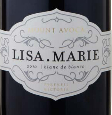 澳沃卡山限量发布系列玛丽白中白起泡Mount Avoca Vineyard Limited Release Lisa Marie Blanc de Blancs