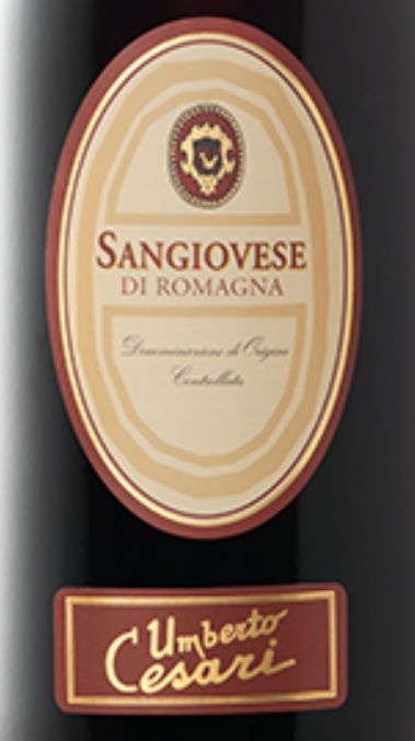 Umberto Cesari Sangiovese di romagna