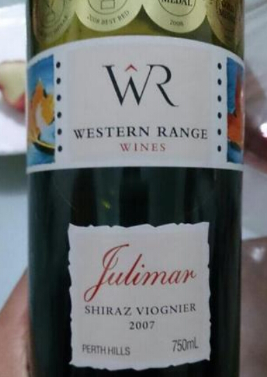 西部山脊珠丽玛系列西拉-维欧尼混酿干红Western Range Wines Julimar Shiraz Viognier