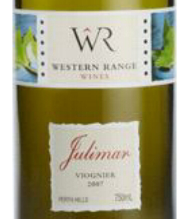 西部山脊珠丽玛系列维欧尼干白Western Range Wines Julimar Viognier