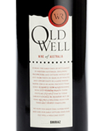 西部山脊奥德威尔系列西拉干红Western Range Wines Old Well Shiraz