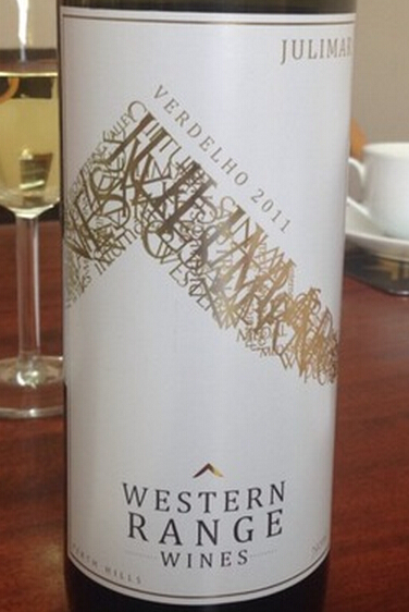 西部山脊珠丽玛系列华帝露干白Western Range Wines Julimar Verdelho