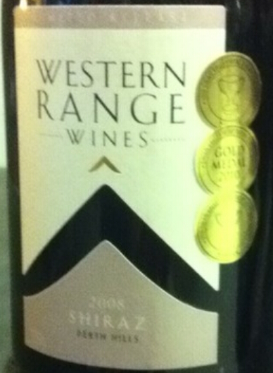 西部山脊限量版西拉干红Western Range Wines Limited Release Shiraz