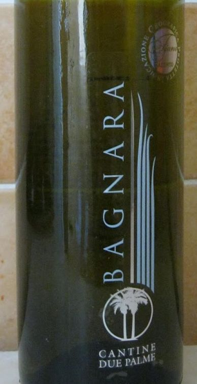 棕榈树巴纳拉菲亚诺干白Cantine Due Palme Bagnara Fiano