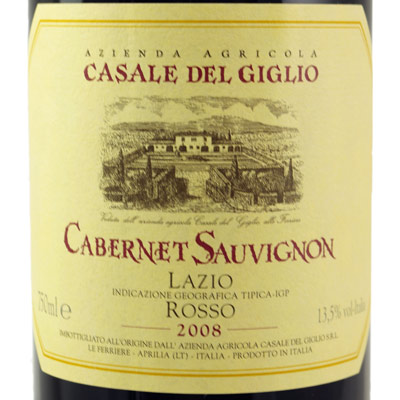 Casale del Giglio Cabernet Sauvignon Lazio 