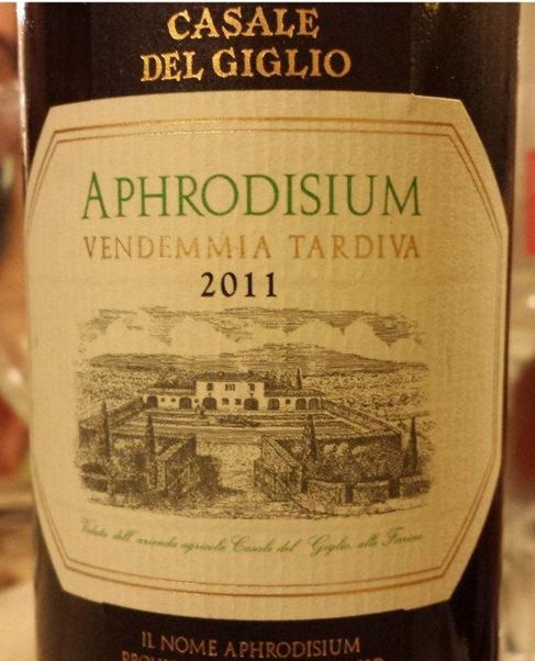 Casale del Giglio Aphrodisium Vendemmia Tardiva