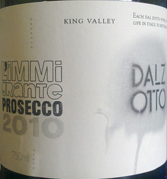 达尔佐都移民系列普罗塞克起泡酒Dal Zotto L'Immigrante Prosecco Sparkling