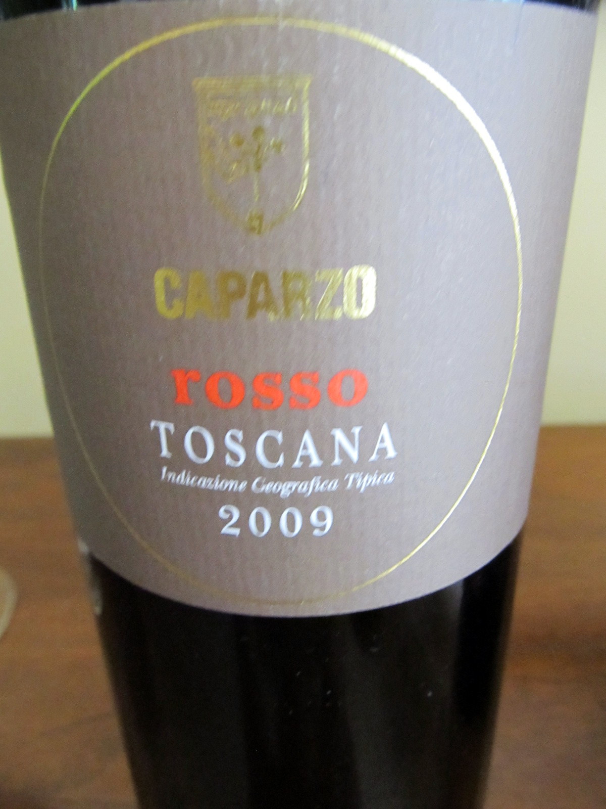 卡帕索酒庄托斯卡纳干红caparzo ROSSO toscana