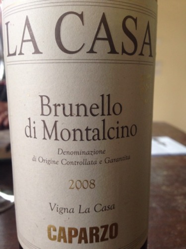 卡帕索酒庄卡萨蒙塔尔奇诺-布鲁耐罗干红caparzo vigna la casa brunello di montalcino