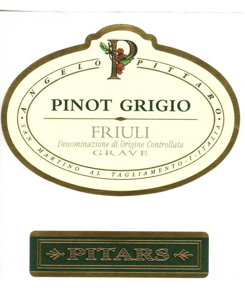 cantina san martino angelo pittaro pinot grigio friuli grave