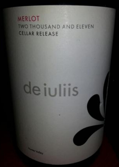 德伊利斯酒窖系列梅洛干红De Iuliis Cellar Release Merlot