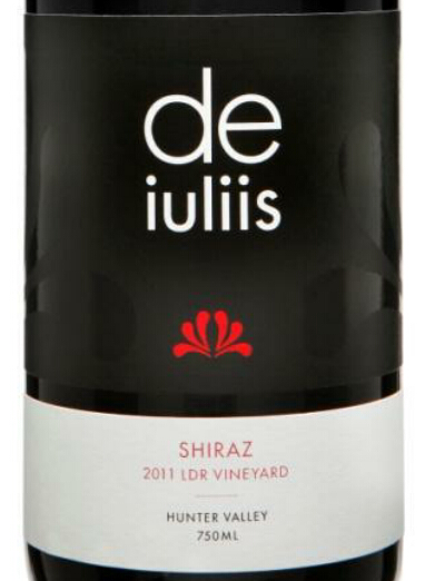 德伊利斯单一园系列LDR西拉干红De Iuliis Single Vineyard LDR Vineyard Shiraz