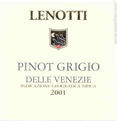 lenotti pinot grigio delle venezie