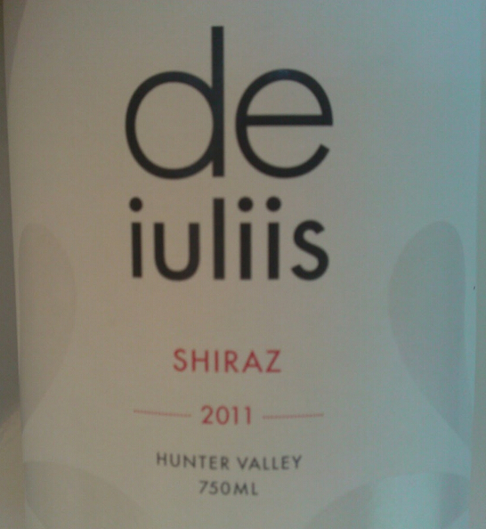 德伊利斯庄园系列西拉干红De Iuliis Estate Range Shiraz