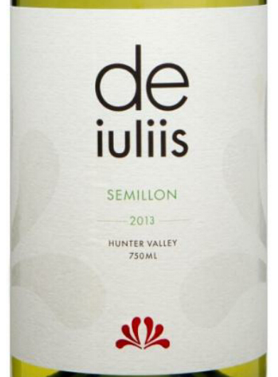 德伊利斯庄园系列赛美蓉干白De Iuliis Estate Range Semillon