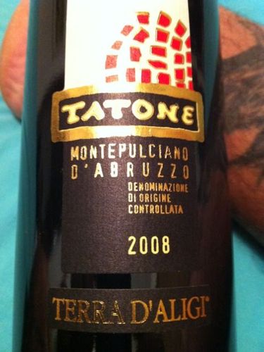 Terra d'Aligi Tatone Montepulciano d'Abruzzo