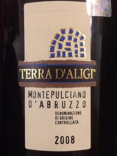 Terra d'Aligi Montepulciano d'Abruzzo