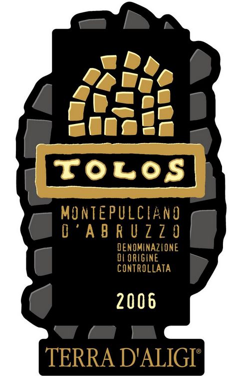 Terra d'Aligi Tolos Montepulciano d'Abruzzo