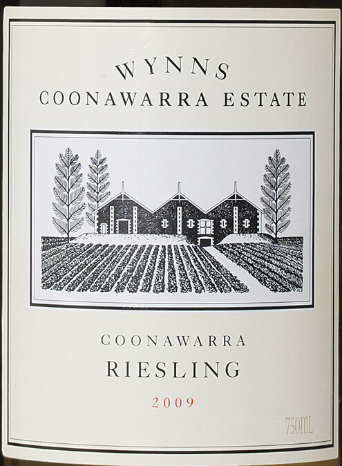 酝思古纳华拉酒庄雷司令干白Wynns Coonawarra Estate Riesling